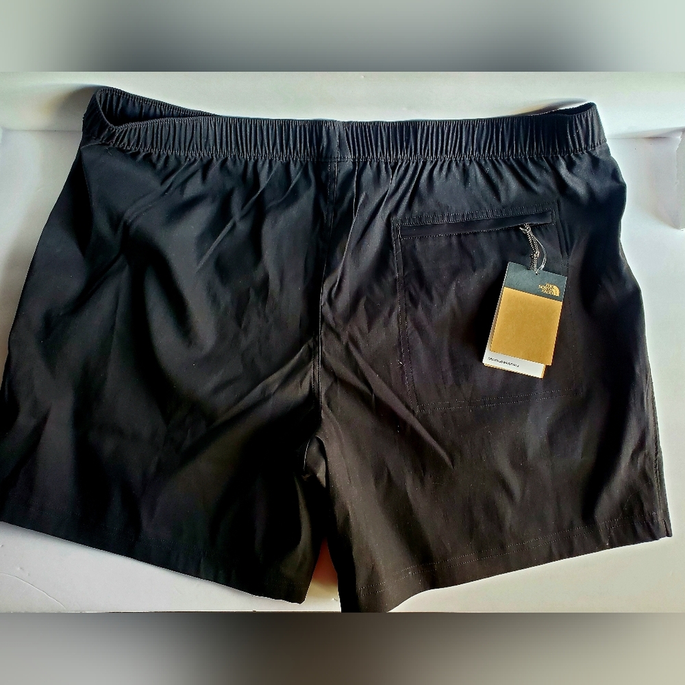 New North Face Class V Pull-On Men's Black Shorts  Size XXL